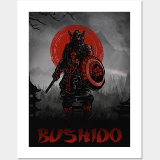 Bushido War Posters and Art